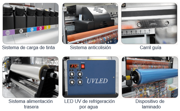 Impresora DTF UV