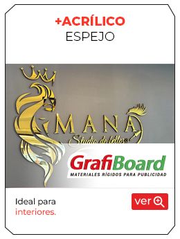 familia acrilico espejo