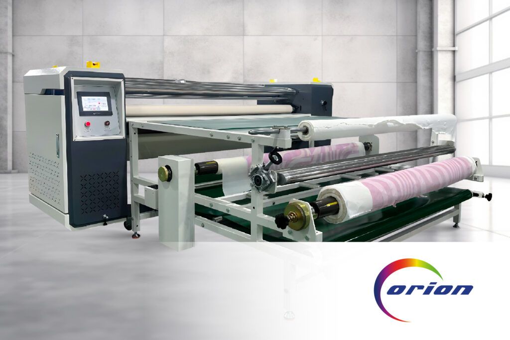 CALANDRA TERMICA INDUSTRIAL TEXTIL ORION PRO
