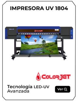 Maquinas ColorJet uv 4