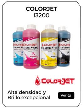 Tinta Colorjet 123